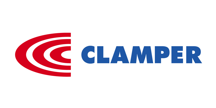 clamper logo