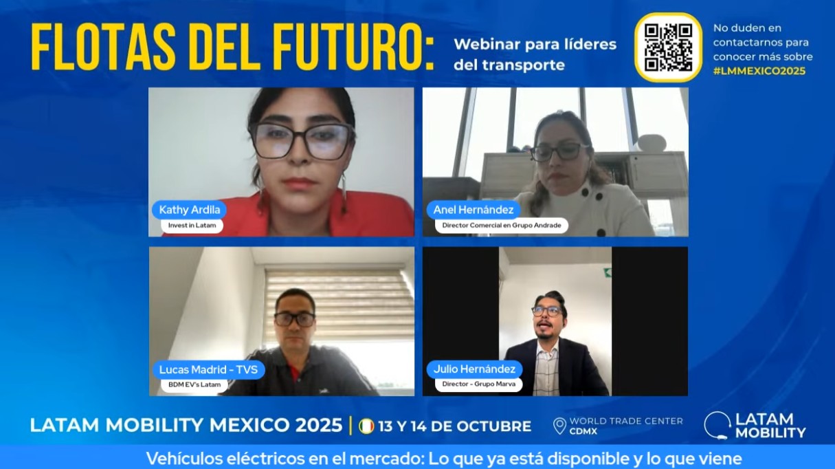 infraestrutura-e-financiamento:-os-grandes-desafios-para-as-frotas-eletricas-no-mexico,-segundo-lideres-do-setor