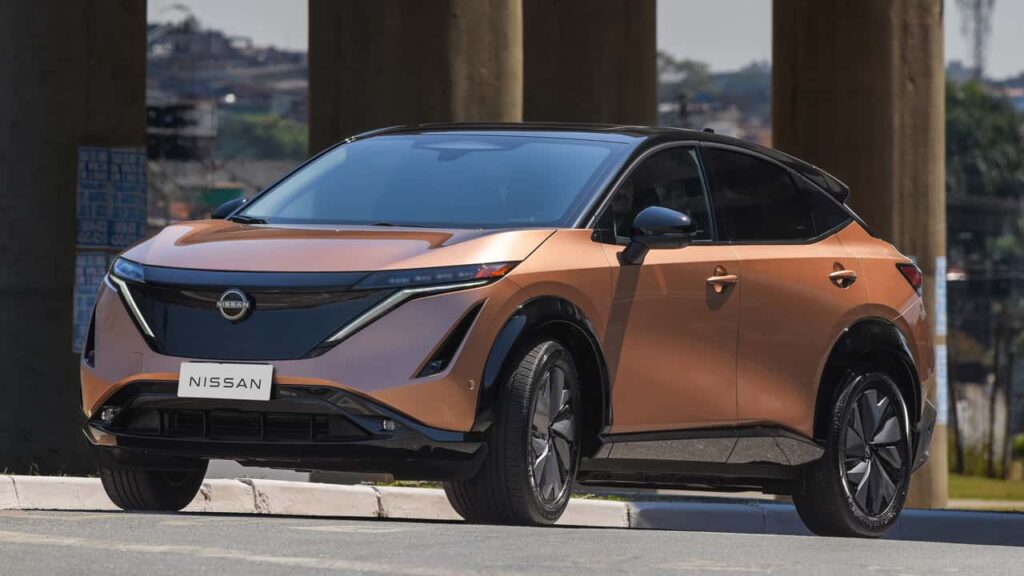 nissan-inicia-testes-avancados-com-frota-do-ariya-eletrico-no-brasil
