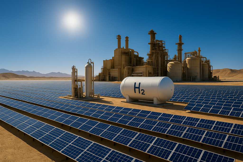 a-tecnologia-solar-to-x-possibilita-a-desfossilizacao-industrial,-transformando-energia-em-moleculas-ou-materiais