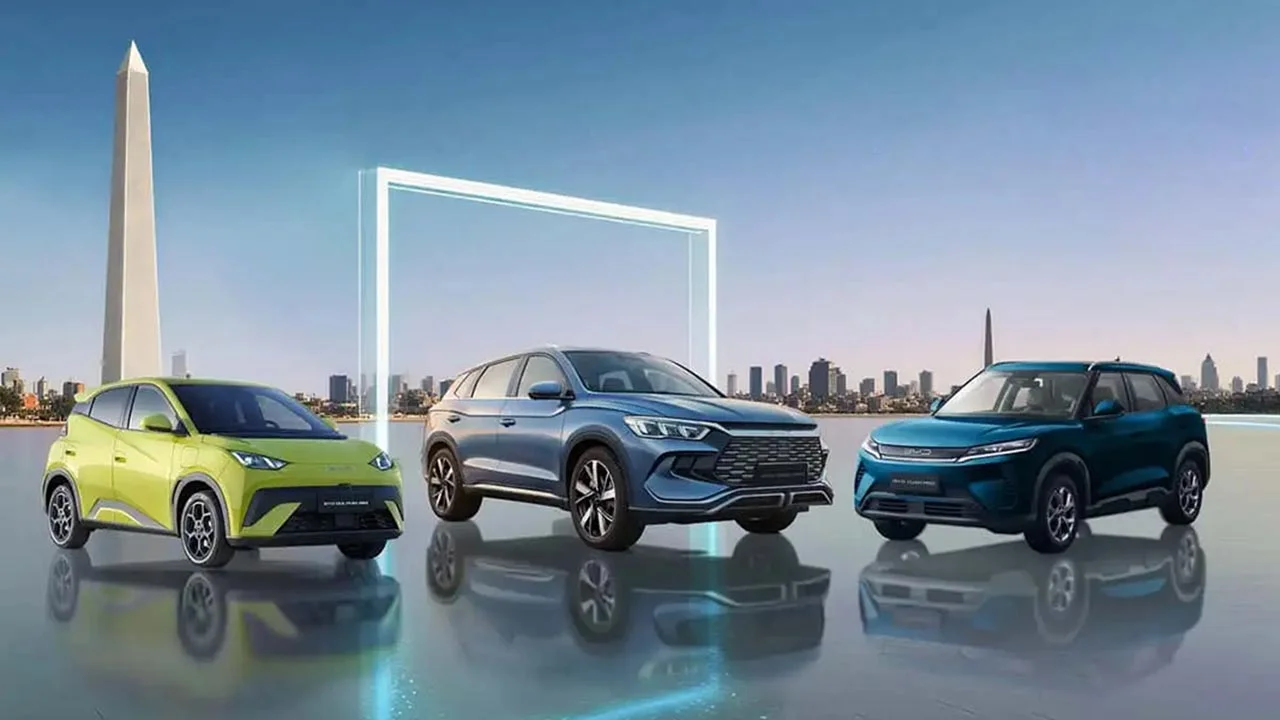 novo-marco-da-byd:-lanca-oficialmente-seus-veiculos-eletricos-na-argentina