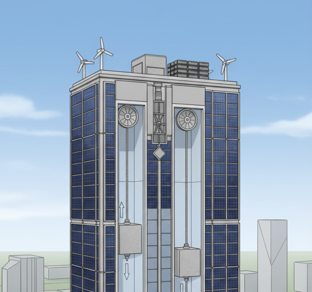 arranha-ceus-poderao-usar-armazenamento-de-energia-por-gravidade,-dizem-pesquisadores