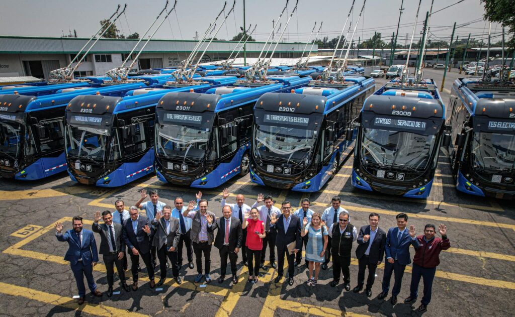 yutong-aposta-na-eletrificacao-total-no-mexico:-onibus-eletricos-de-longo-alcance-e-baterias-com-15-anos-de-vida-util