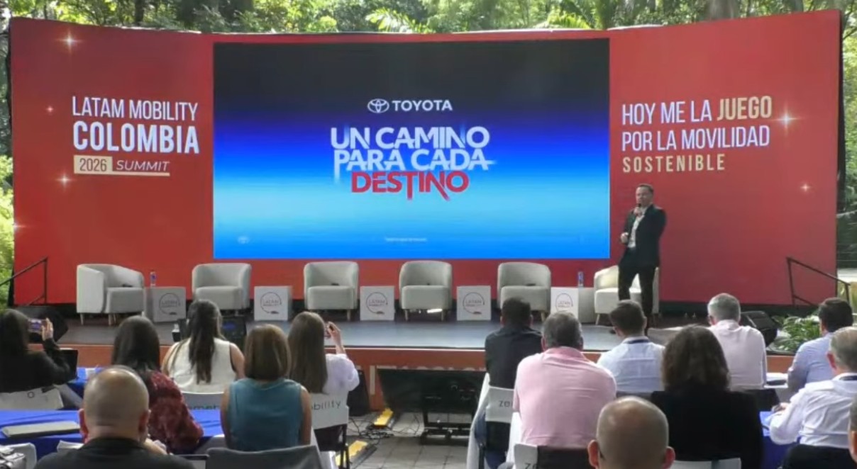 toyota apresenta-sua-estrategia-de-diversificacao-tecnologica-no latam-mobility-colombia-2026: “um-caminho-para-cada-destino”