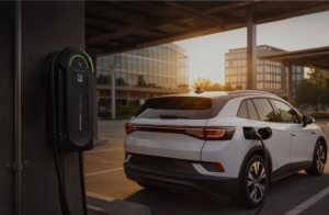 schneider-electric-apresenta-carregador-comercial-“charge-pro-level-2”-com-gestao-em-nuvem-e-conectividade-nacs