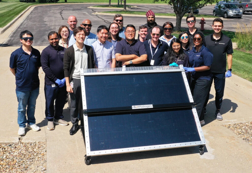 startup-dos-eua-supera-eficiencia-de-10%-na-conversao-solar-para-hidrogenio-com-modulo-de-100-cm²