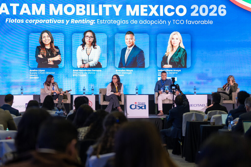 «latam-mobility-mexico-2026»:-byd-trucks,-diageo-e-haleon-analisam-as-chaves-para-frotas-corporativas-mais-sustentaveis-e-rentaveis